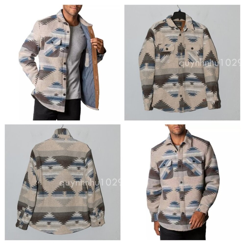 jachs Men's Shirt Jacket